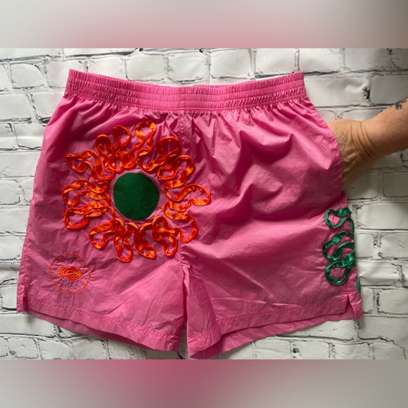 Nike Proyect Uphoria Pink Shorts - Picture 2 of 16